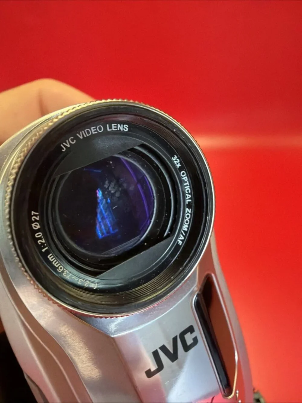 Jvc 32 Optical Zoom Camcorder